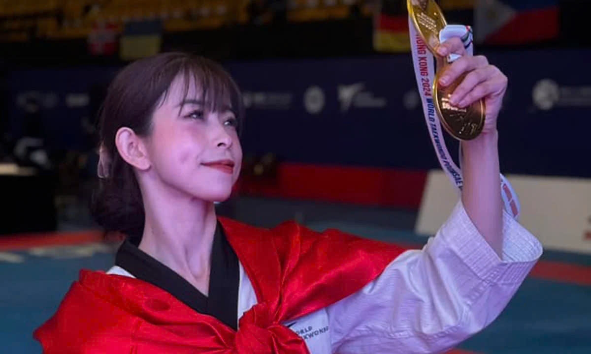 Third gold for Vietnam at Hong Kong 2024 World Taekwondo Poomsae Champ